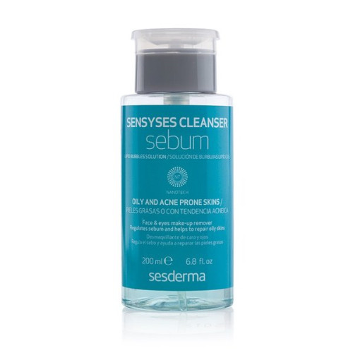 SeSDerma Sensyses Cleanser Sebum 200ml — Limpieza SeSDerma Sensyses Cleanser Sebum 200ml — Limpieza