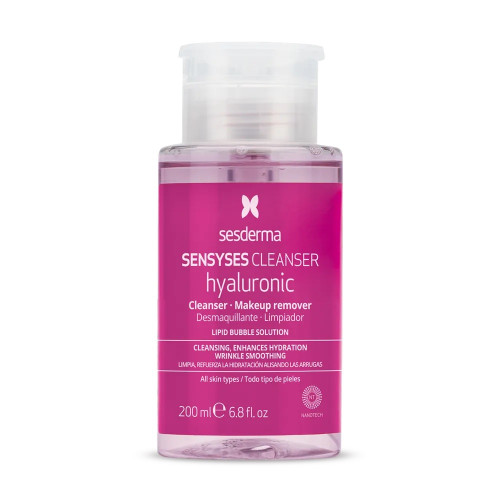 Sesderma Sensyses Hyaluronic Cleanser Makeup Remover 200ml — Limpieza Sesderma Sensyses Hyaluronic Cleanser Makeup Remover 200ml — Limpieza
