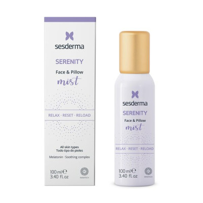 SeSDerma Serenity Face and Pillow Mist 100ml — Sérum SeSDerma Serenity Face and Pillow Mist 100ml — Sérum