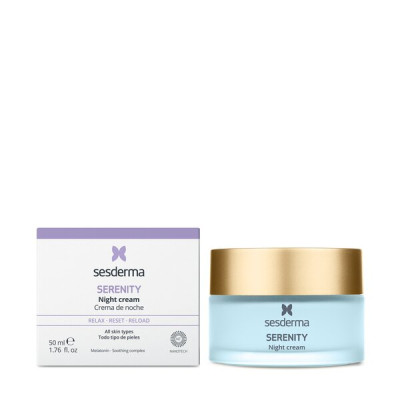 SeSDerma Serenity Night Cream 50ml — Cremas de noche SeSDerma Serenity Night Cream 50ml — Cremas de noche
