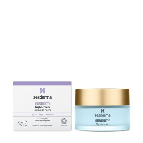 SeSDerma Serenity Night Cream 50ml — Cremas de noche SeSDerma Serenity Night Cream 50ml — Cremas de noche