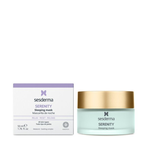 SeSDerma Serenity Sleeping Mask 50ml — Mascarillas SeSDerma Serenity Sleeping Mask 50ml — Mascarillas