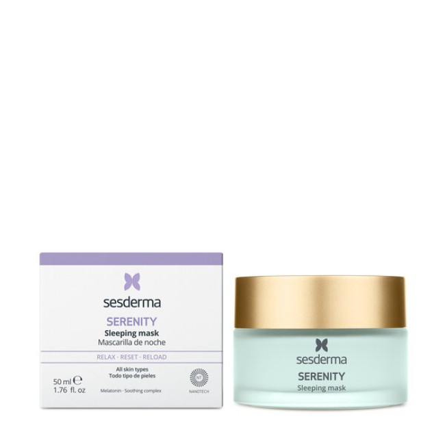 SeSDerma Serenity Sleeping Mask 50ml — Mascarillas SeSDerma Serenity Sleeping Mask 50ml — Mascarillas