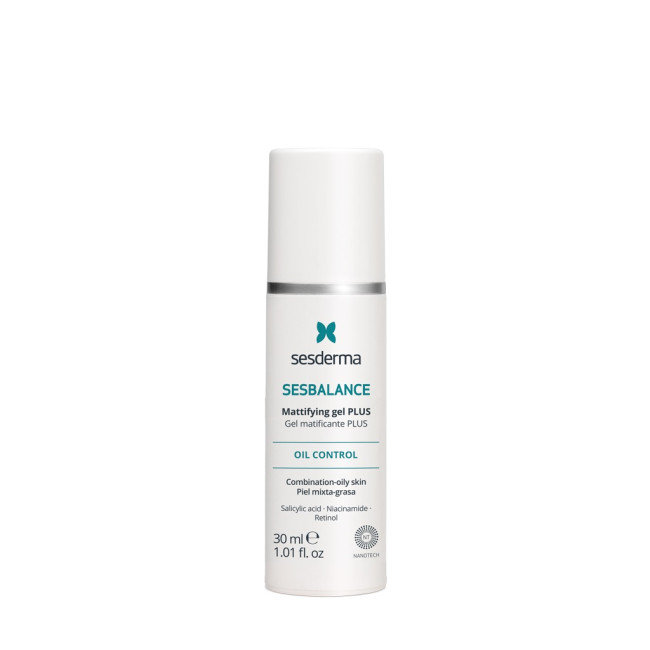 SesDerma Sesbalance Matifying Gel Plus 30ml — Cremas de noche SesDerma Sesbalance Matifying Gel Plus 30ml — Cremas de noche
