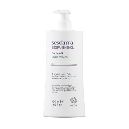SeSDerma Sespanthenol Body Milk 400ml — Hidratantes corporales SeSDerma Sespanthenol Body Milk 400ml — Hidratantes corporales
