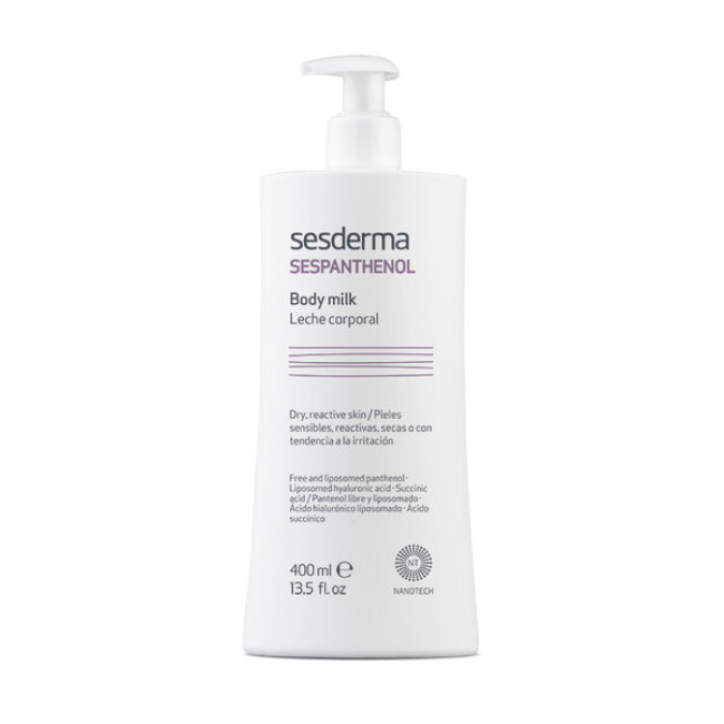 SeSDerma Sespanthenol Body Milk 400ml — Hidratantes corporales SeSDerma Sespanthenol Body Milk 400ml — Hidratantes corporales