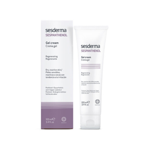SeSDerma Sespanthenol Gel Cream 100ml — Piel sensible SeSDerma Sespanthenol Gel Cream 100ml — Piel sensible