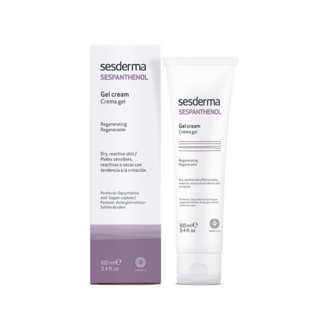 SeSDerma Sespanthenol Gel Cream 100ml — Piel sensible SeSDerma Sespanthenol Gel Cream 100ml — Piel sensible