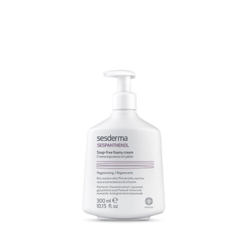 SeSDerma Sespanthenol Soap-Free Foamy Cream 300ml — Baño y ducha SeSDerma Sespanthenol Soap-Free Foamy Cream 300ml — Baño y ducha
