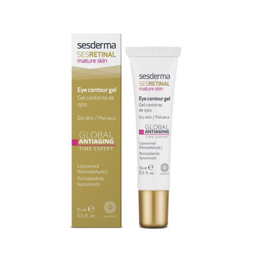 SeSDerma Sesretinal Mature Skin Eye Contour Gel 15ml — Cuidado de ojos y labios SeSDerma Sesretinal Mature Skin Eye Contour Gel 15ml — Cuidado de ojos y labios