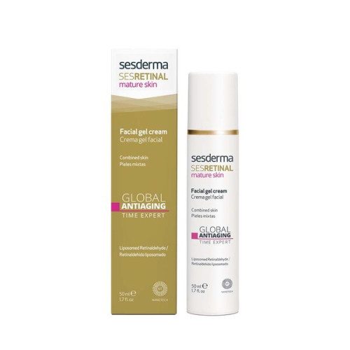 SeSDerma Sesretinal Mature Skin Gel Cream 50ml — Piel madura 45+ SeSDerma Sesretinal Mature Skin Gel Cream 50ml — Piel madura 45+