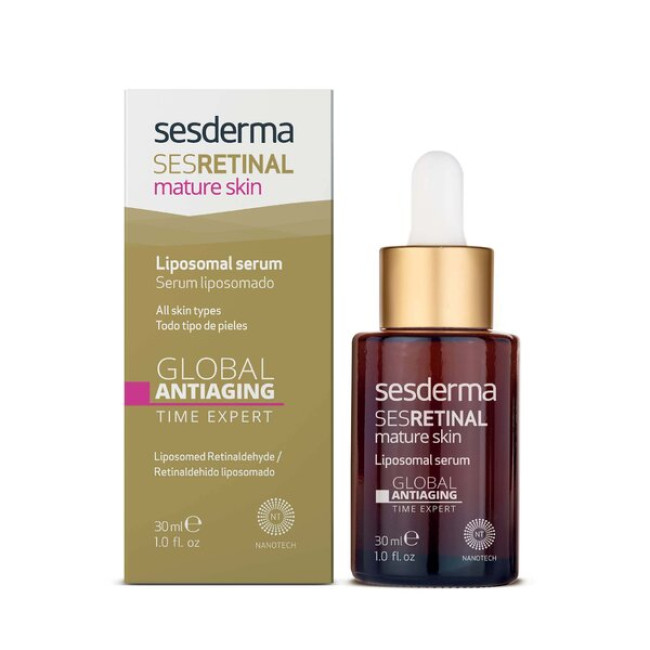 SeSDerma Sesretinal Mature Skin Liposomal Serum 30ml — Sérum SeSDerma Sesretinal Mature Skin Liposomal Serum 30ml — Sérum