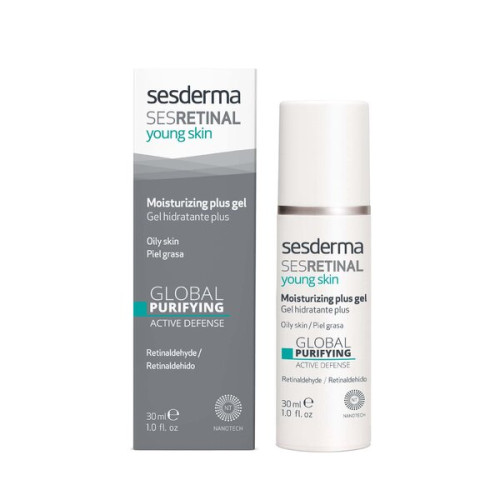 SeSDerma Sesretinal Young Skin Moisturizing Plus Gel 30ml — Sérum SeSDerma Sesretinal Young Skin Moisturizing Plus Gel 30ml — Sérum