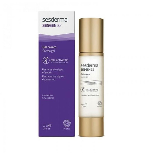 SeSderma Sesgen 32 Cell Activating Gel-Cream 50ml — Antiedad / Antiarrugas SeSderma Sesgen 32 Cell Activating Gel-Cream 50ml — Antiedad / Antiarrugas