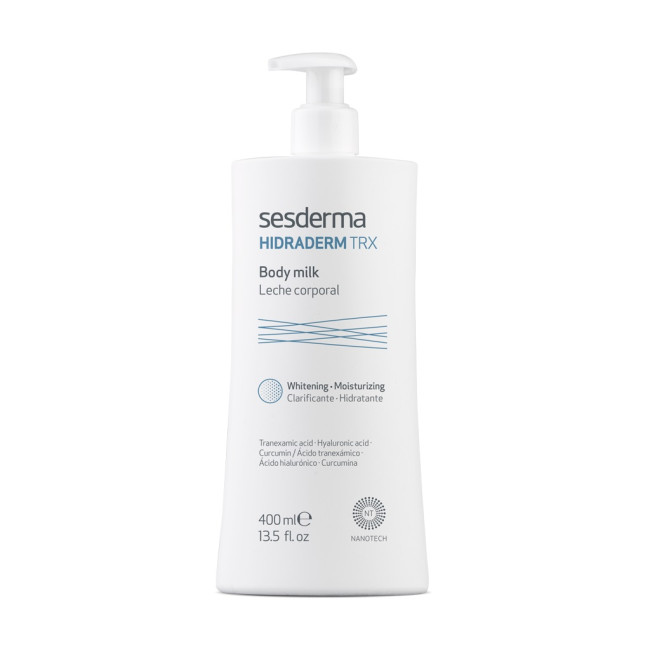 Sesderma Hidraderm TRX Whitening Body Milk 400ml — Hidratantes corporales Sesderma Hidraderm TRX Whitening Body Milk 400ml — Hidratantes corporales