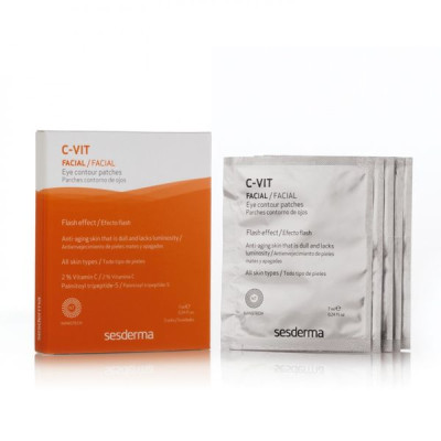 SeSDerma C-Vit Eye Contour Patches 5x2 pieces — Vitamina C SeSDerma C-Vit Eye Contour Patches 5x2 pieces — Vitamina C