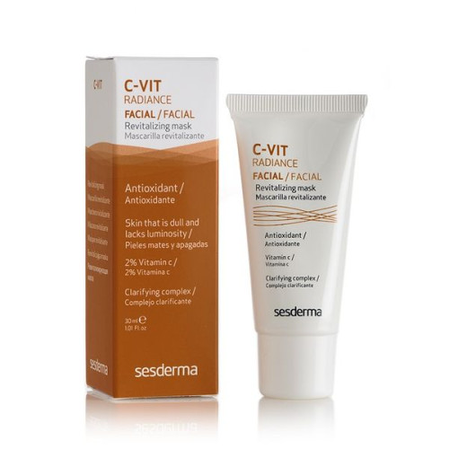 SeSDerma C-Vit Revitalizing Mask 30ml — Vitamina C SeSDerma C-Vit Revitalizing Mask 30ml — Vitamina C