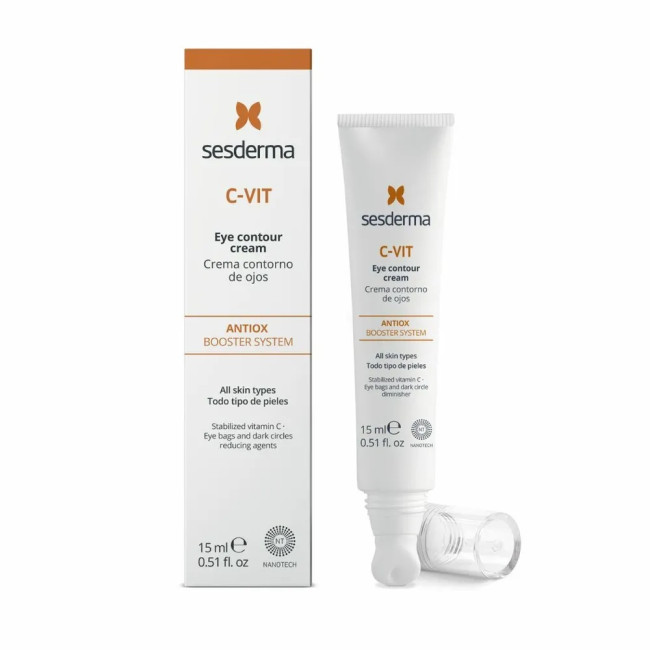 SeSDerma C-Vit Eye Contour Cream 15ml — Vitamina C SeSDerma C-Vit Eye Contour Cream 15ml — Vitamina C