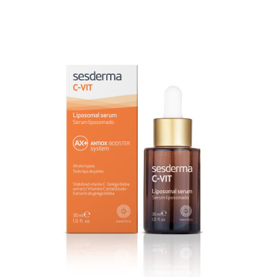 SeSDerma C-VIT ANTIOX BOOSTER LIPOSOMAL SERUM 30ml — Vitamina C SeSDerma C-VIT ANTIOX BOOSTER LIPOSOMAL SERUM 30ml — Vitamina C
