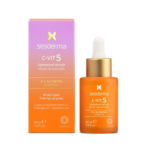 SesDerma C-VIT 5 Liposomal Serum 30ml — Vitamina C SesDerma C-VIT 5 Liposomal Serum 30ml — Vitamina C