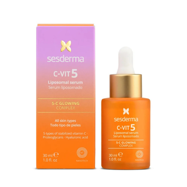 SesDerma C-VIT 5 Liposomal Serum 30ml — Vitamina C SesDerma C-VIT 5 Liposomal Serum 30ml — Vitamina C