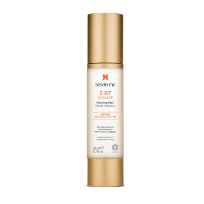 SesDerma C-VIT RADIANCE Glowing Fluid 50ml — Antiedad / Antiarrugas SesDerma C-VIT RADIANCE Glowing Fluid 50ml — Antiedad / Antiarrugas
