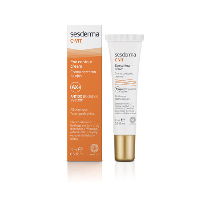 Sesderma C-Vit Antiox Booster Eye Contour Cream 15ml — Vitamina C Sesderma C-Vit Antiox Booster Eye Contour Cream 15ml — Vitamina C