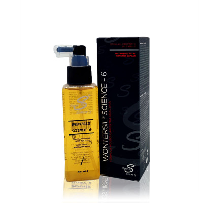 Signed By Simone G Wontersil Science 6 (125ml) — Caída del cabello