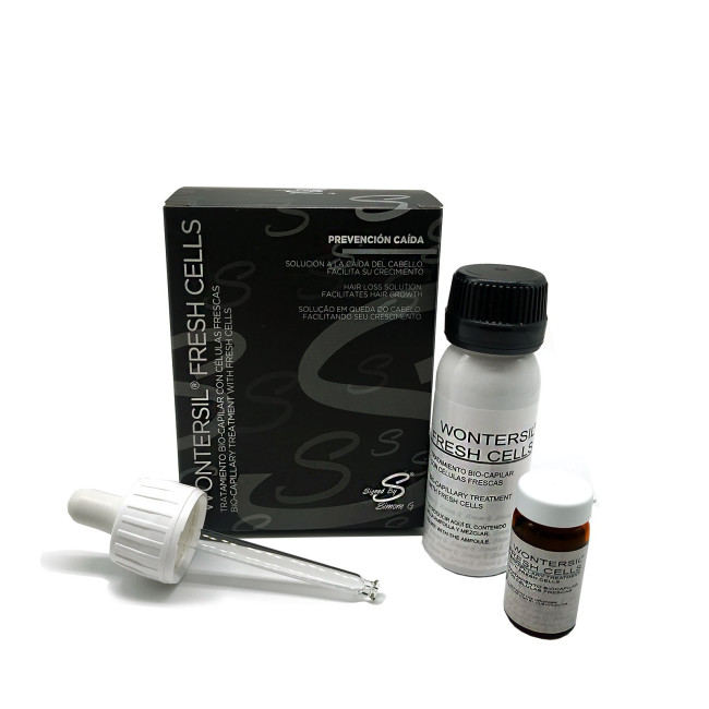 Signed By Simone G Wontersil fresh cells — Caída del cabello Signed By Simone G Wontersil fresh cells — Caída del cabello