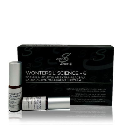 Signed By Simone G Wontersil Science 6 (6x15ml) — Caída del cabello Signed By Simone G Wontersil Science 6 (6x15ml) — Caída del cabello