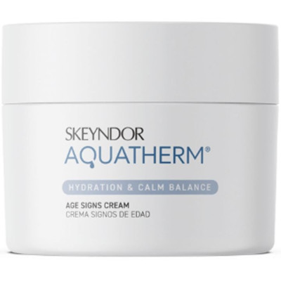 Skeyndor Aquatherm Age Signs Cream 50ml — Antiedad / Antiarrugas Skeyndor Aquatherm Age Signs Cream 50ml — Antiedad / Antiarrugas