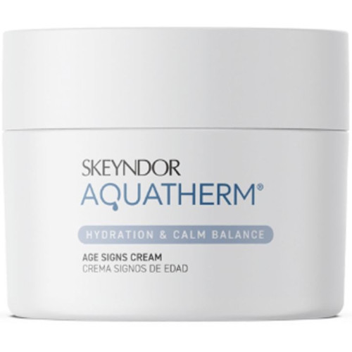 Skeyndor Aquatherm Age Signs Cream 50ml — Antiedad / Antiarrugas Skeyndor Aquatherm Age Signs Cream 50ml — Antiedad / Antiarrugas