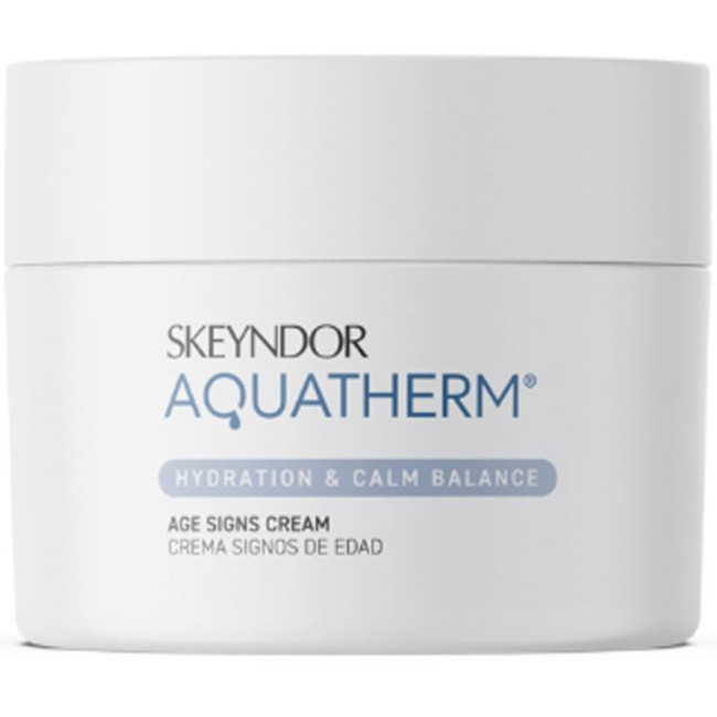 Skeyndor Aquatherm Age Signs Cream 50ml — Antiedad / Antiarrugas Skeyndor Aquatherm Age Signs Cream 50ml — Antiedad / Antiarrugas