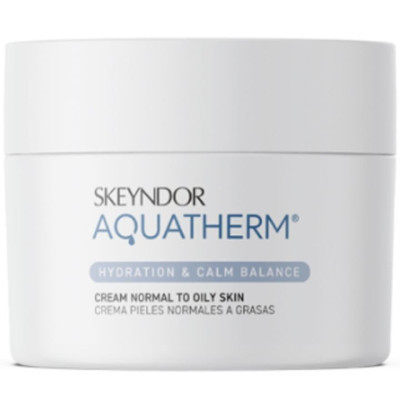 Skeyndor Aquatherm Cream Normal To Oily Skin 50ml — Piel sensible Skeyndor Aquatherm Cream Normal To Oily Skin 50ml — Piel sensible