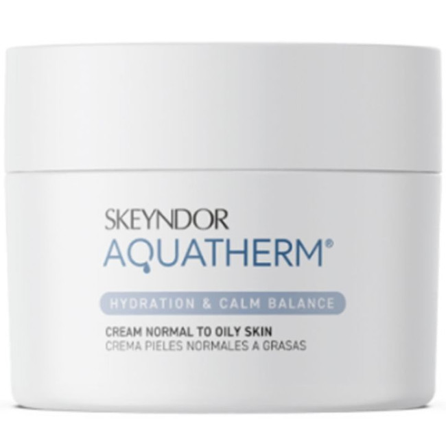 Skeyndor Aquatherm Cream Normal To Oily Skin 50ml — Piel sensible Skeyndor Aquatherm Cream Normal To Oily Skin 50ml — Piel sensible