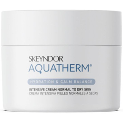 Skeyndor Aquatherm Intensive Cream Normal To Dry Skin 50ml — Piel sensible Skeyndor Aquatherm Intensive Cream Normal To Dry Skin 50ml — Piel sensible