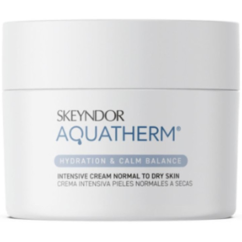 Skeyndor Aquatherm Intensive Cream Normal To Dry Skin 50ml — Piel sensible Skeyndor Aquatherm Intensive Cream Normal To Dry Skin 50ml — Piel sensible