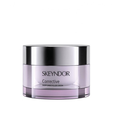 Skeyndor Corrective Deep Lines Filler Cream 50ml — Antiedad / Antiarrugas Skeyndor Corrective Deep Lines Filler Cream 50ml — Antiedad / Antiarrugas