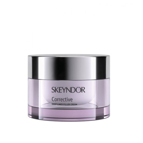 Skeyndor Corrective Deep Lines Filler Cream 50ml — Antiedad / Antiarrugas Skeyndor Corrective Deep Lines Filler Cream 50ml — Antiedad / Antiarrugas