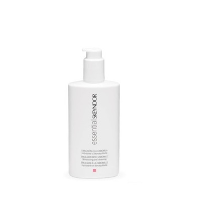 Skeyndor Essential Cleansing Emulsion with Camomile 250ml — Limpieza Skeyndor Essential Cleansing Emulsion with Camomile 250ml — Limpieza