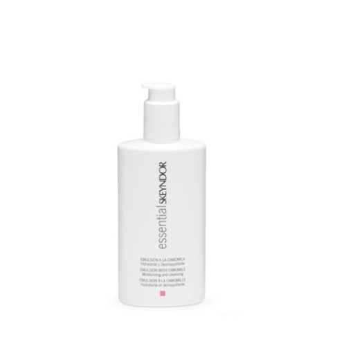 Skeyndor Essential Cleansing Emulsion with Camomile 250ml — Limpieza Skeyndor Essential Cleansing Emulsion with Camomile 250ml — Limpieza