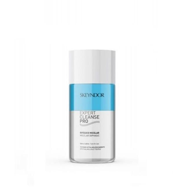 Skeyndor Expert Cleanse Pro Micellar Biphasic 125ml — Cuidado de ojos y labios Skeyndor Expert Cleanse Pro Micellar Biphasic 125ml — Cuidado de ojos y labios