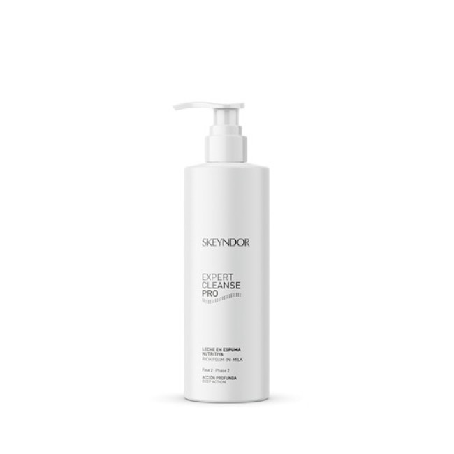 Skeyndor Expert Cleanse Pro Rich Foam-in-Milk 200ml — Limpieza Skeyndor Expert Cleanse Pro Rich Foam-in-Milk 200ml — Limpieza