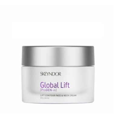 Skeyndor Global Lift Contour Face and Neck Cream Dry Skins 50ml — Antiedad / Antiarrugas Skeyndor Global Lift Contour Face and Neck Cream Dry Skins 50ml — Antiedad / Antiarrugas