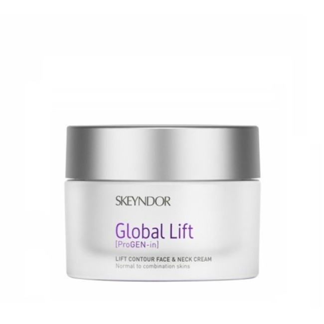 Skeyndor Global Lift Contour Face and Neck Cream Normal to Combination Skins 50ml — Antiedad / Antiarrugas Skeyndor Global Lift Contour Face and Neck Cream Normal to Combination Skins 50ml — Antiedad / Antiarrugas