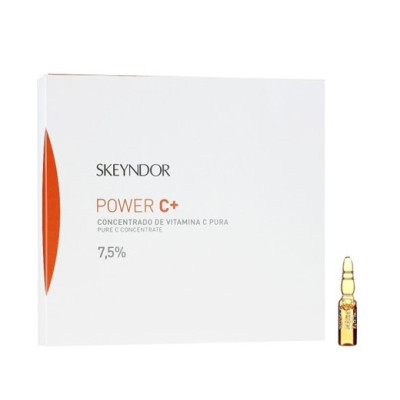 Skeyndor Power C+ Pure C Concentrate 7.5% (14x1ml) — Vitamina C Skeyndor Power C+ Pure C Concentrate 7.5% (14x1ml) — Vitamina C