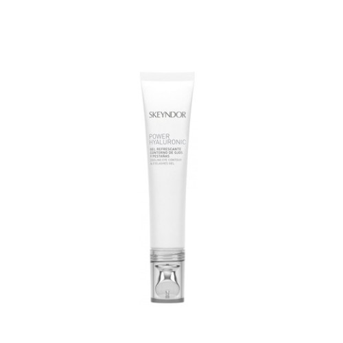 Skeyndor Power Hyaluronic Cooling Eye Contour and Eyelashes Gel 15ml — Cuidado de ojos y labios Skeyndor Power Hyaluronic Cooling Eye Contour and Eyelashes Gel 15ml — Cuidado de ojos y labios