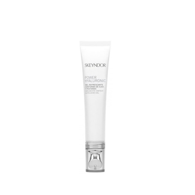 Skeyndor Power Hyaluronic Cooling Eye Contour and Eyelashes Gel 15ml — Cuidado de ojos y labios Skeyndor Power Hyaluronic Cooling Eye Contour and Eyelashes Gel 15ml — Cuidado de ojos y labios