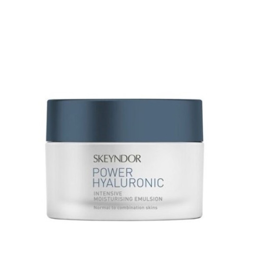 Skeyndor Power Hyaluronic Intensive Moisturising Emulsion 50ml — Piel deshidratada Skeyndor Power Hyaluronic Intensive Moisturising Emulsion 50ml — Piel deshidratada