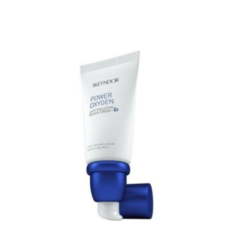 Skeyndor Power Oxygen City Pollution Block Cream 50ml — Cremas de día Skeyndor Power Oxygen City Pollution Block Cream 50ml — Cremas de día